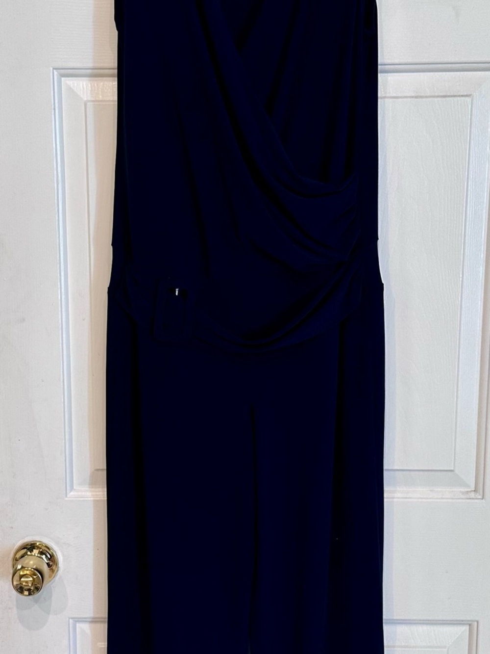 Joseph Ribkoff Navy Blue Jumpsuit – Size 12